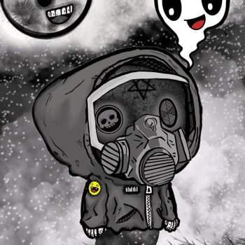 Moonlight Stroll by spaceoddity x Reddit Collectible Avatars