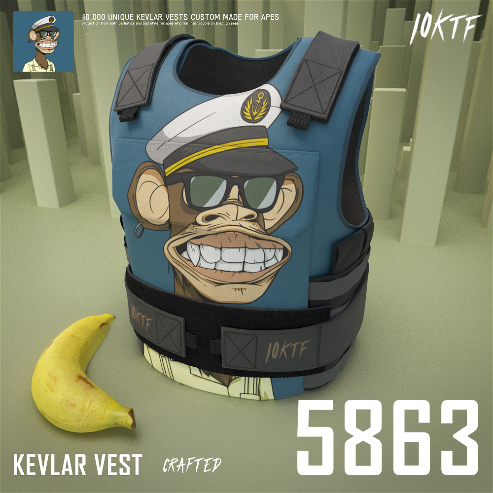 Ape Kevlar Vest #5863