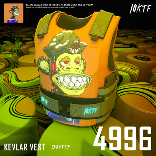 Mutant Kevlar Vest #4996