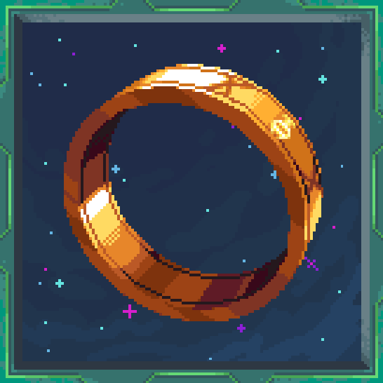Ring #30 - Watcher's Ring of Contentment
