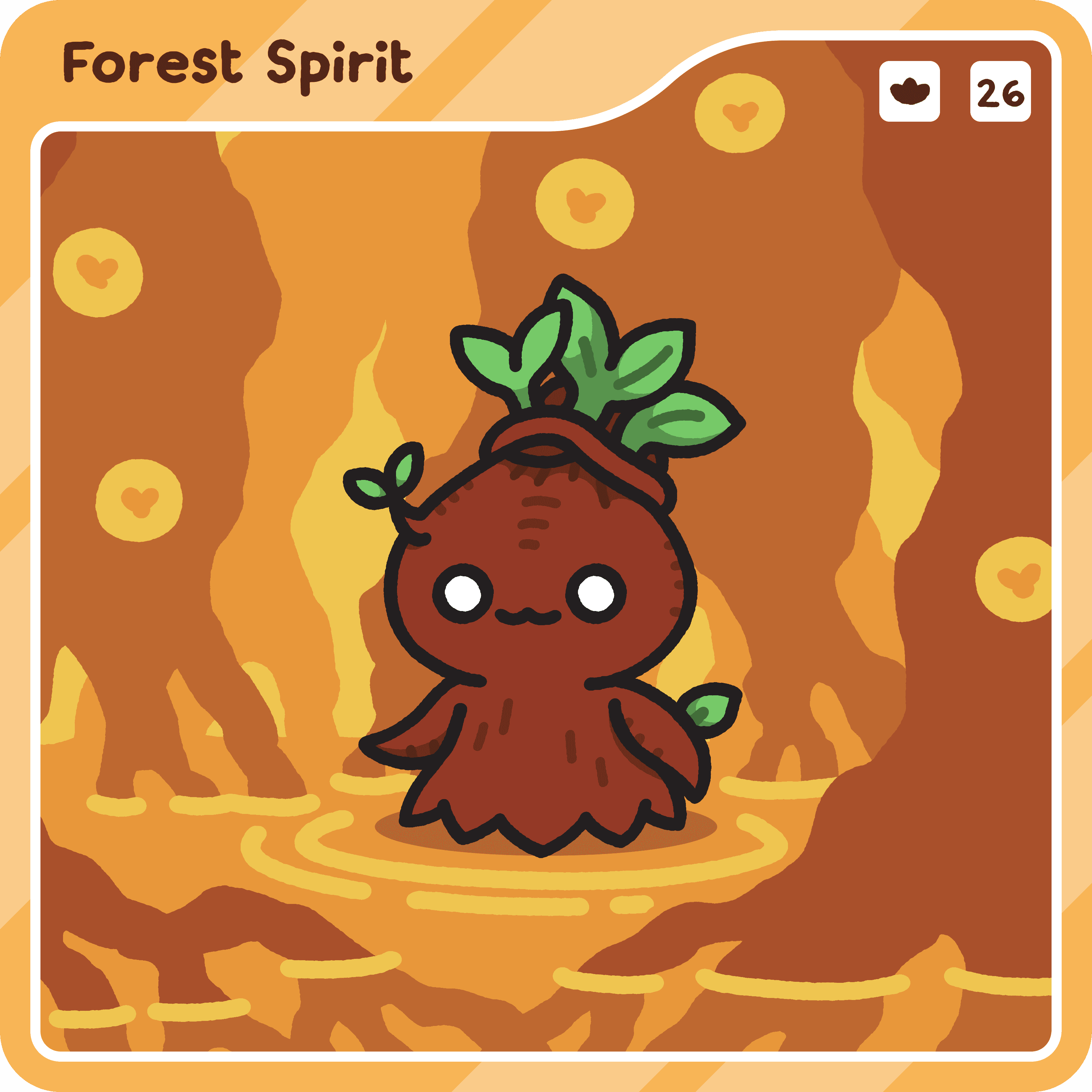 Forest Spirit Sage #26