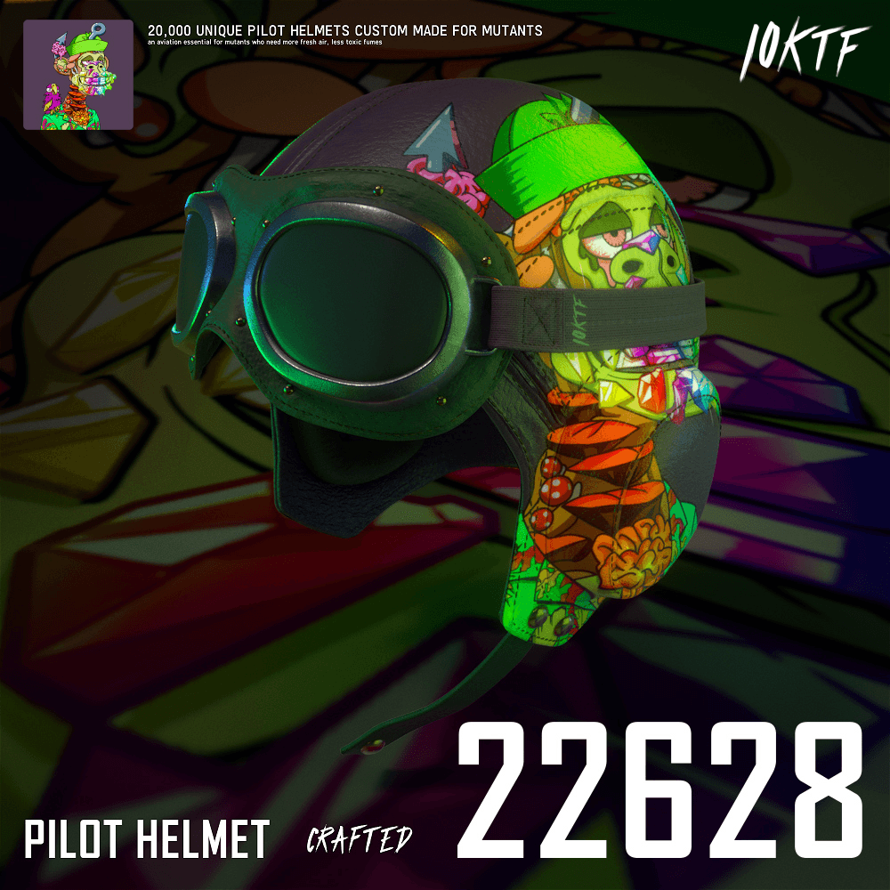 Mutant Pilot Helmet #22628