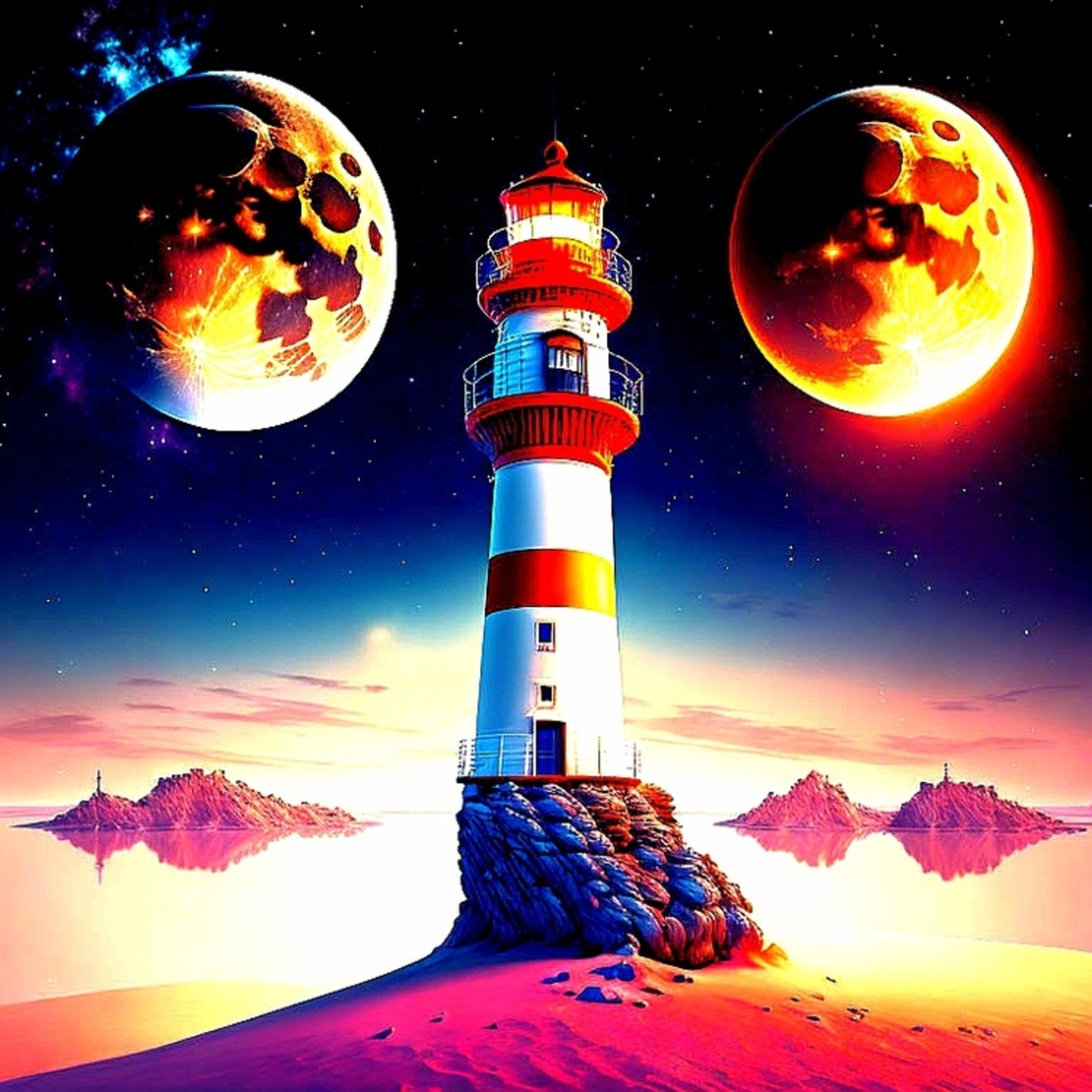 Lighthouse (Cover Art) 