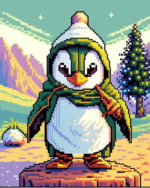 Pixel Pinguin