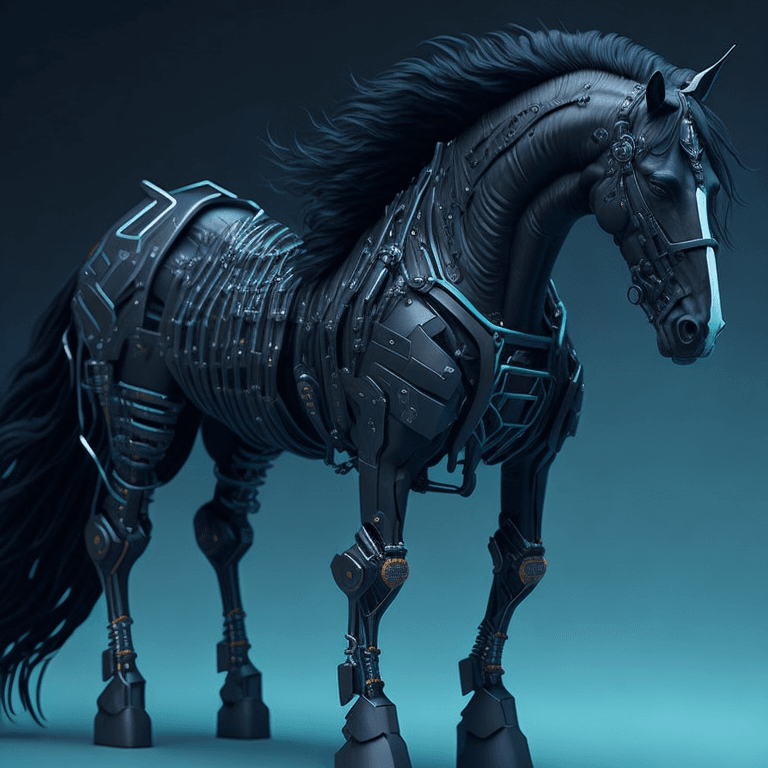 Cyber Horse