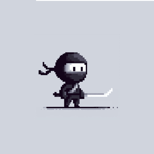 pixel ninja