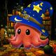Galxe - Squid wif Wizardhat