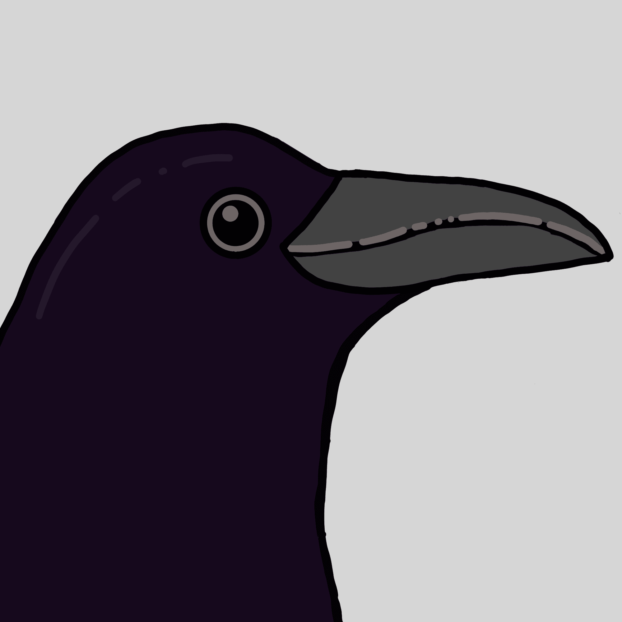 Crow Friends #114