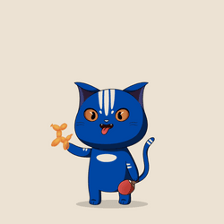 Purrr Pal #2064