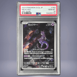 2023 Pokémon ミュウツー #183 PSA 10
