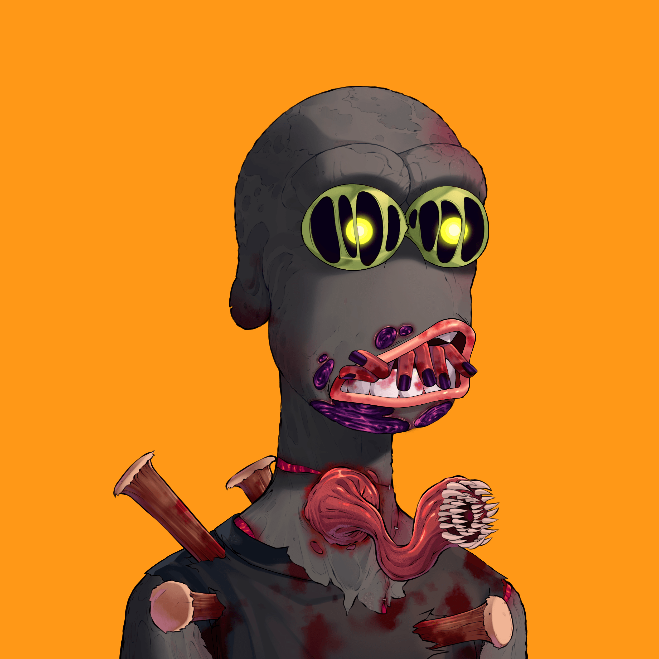 Zombie Apepe #5946