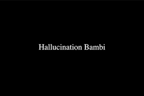 Hallucination Bambi