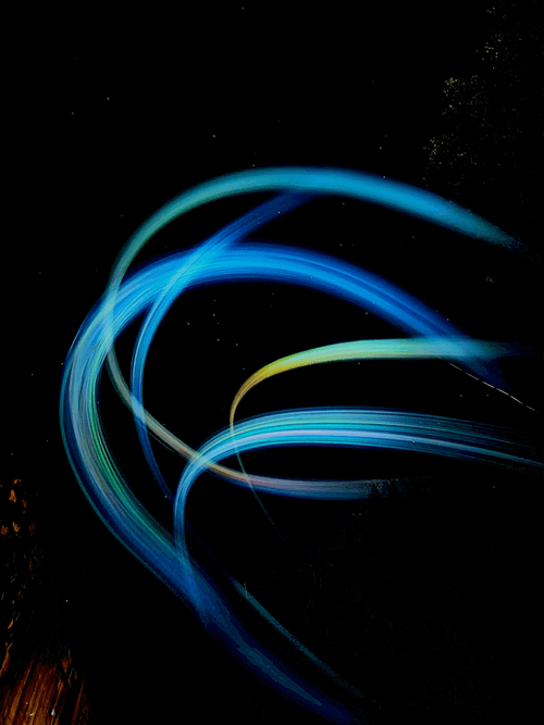 Temporal Tracery: A Light Art Collection