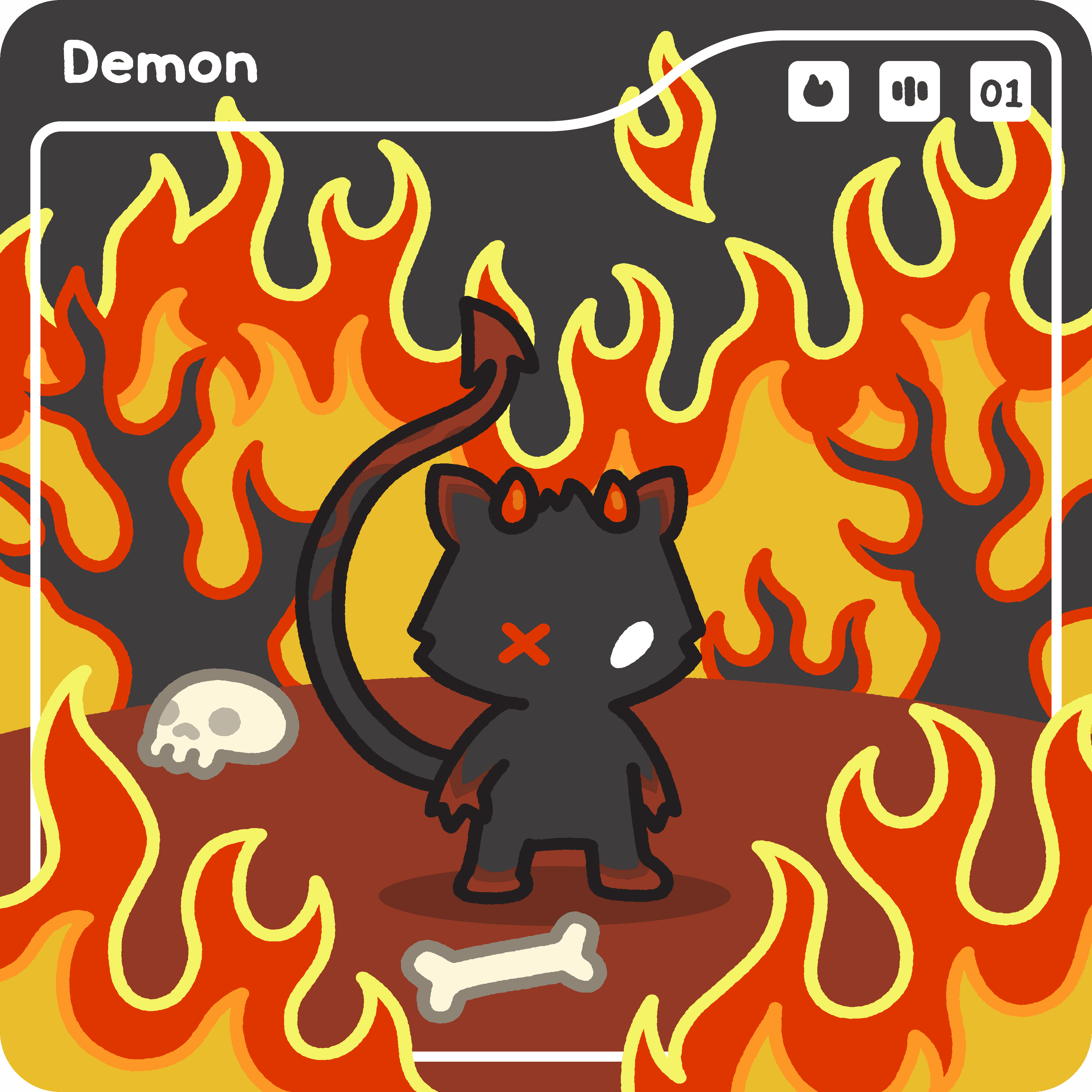 Demon Bones #1