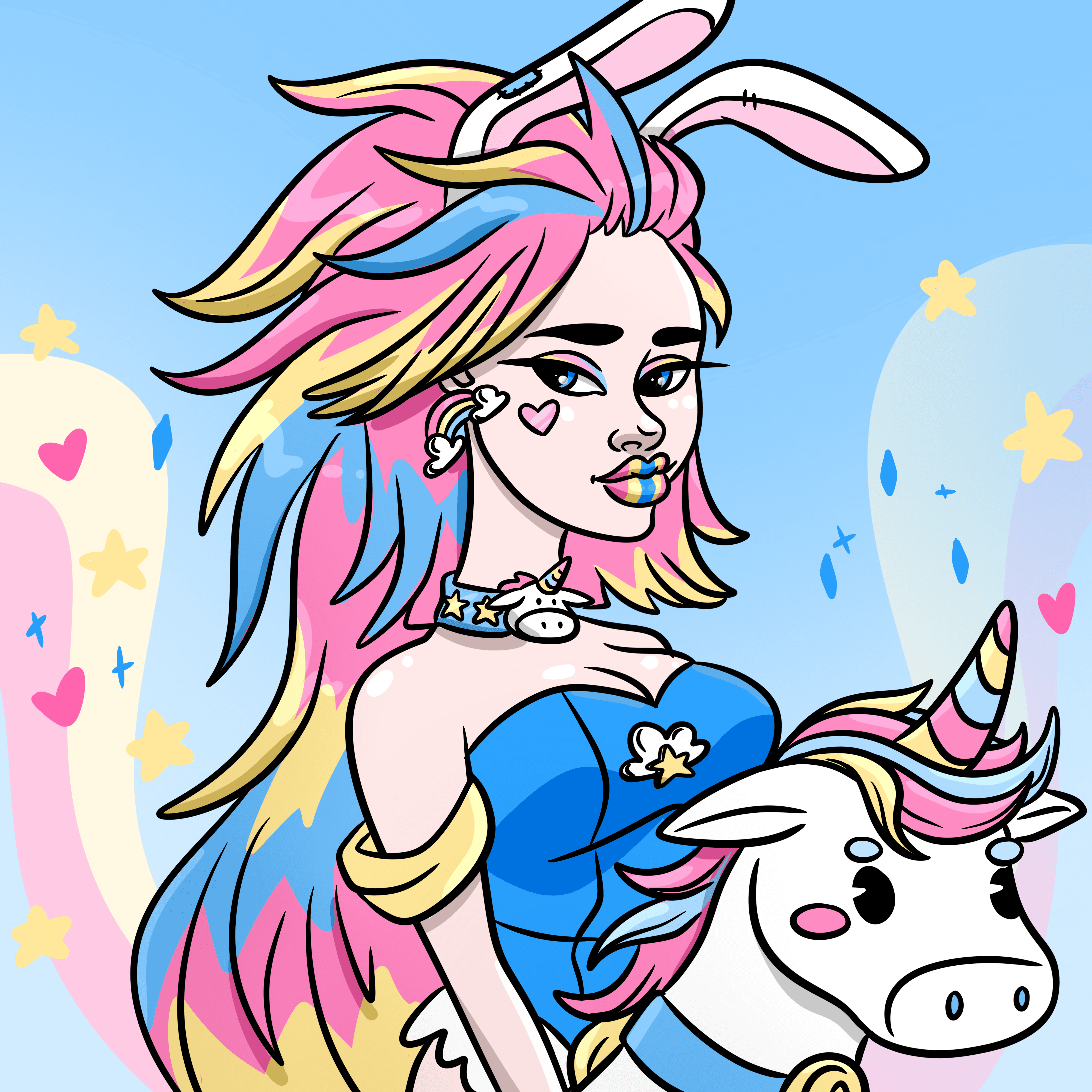 Mika and the Birthday Unicorn