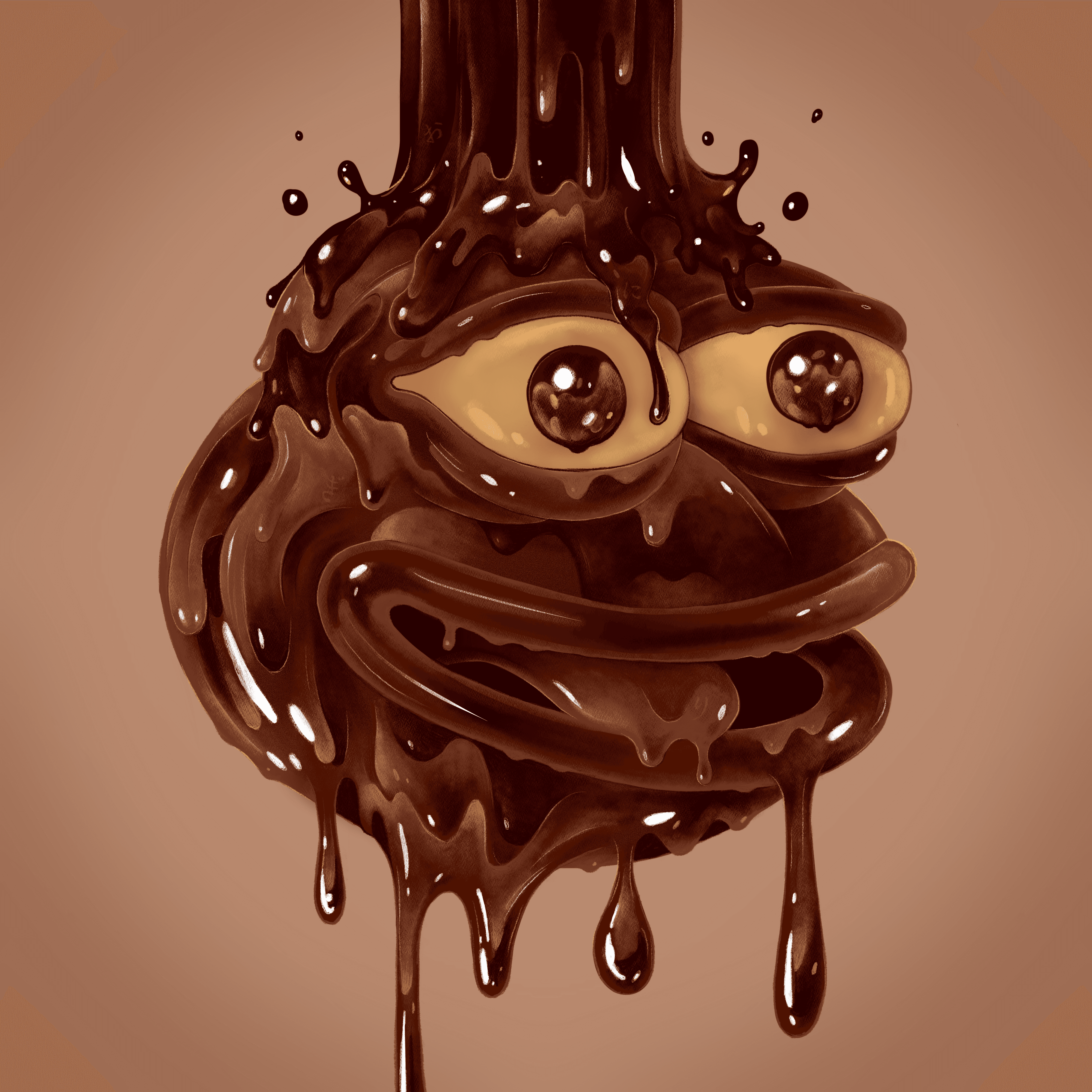Chocolate Pepe