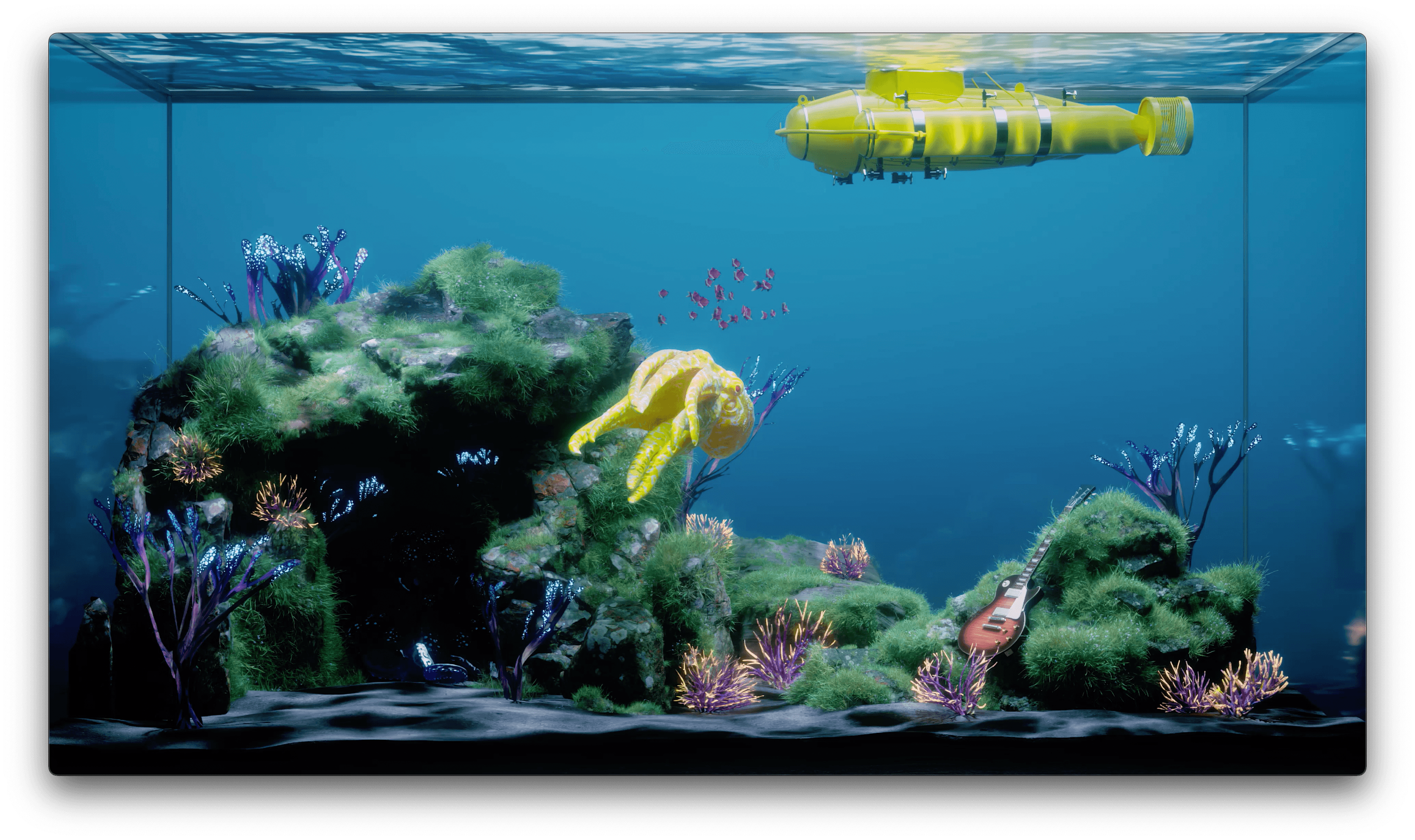 The Yellow Submarine #889