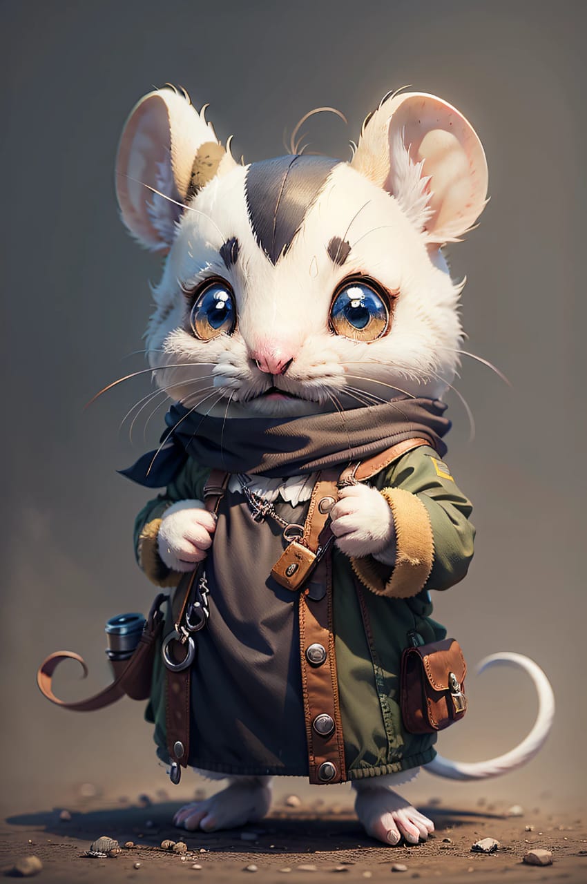 Based Little Mouse