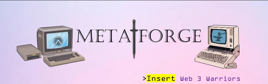 MetaForge banner