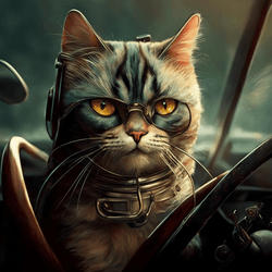 Cat Driver collection image