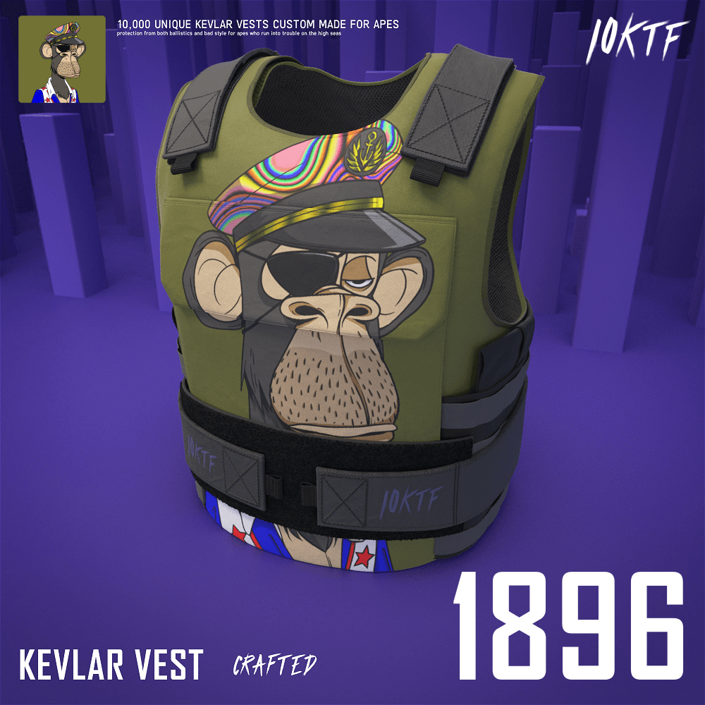 Ape Kevlar Vest #1896