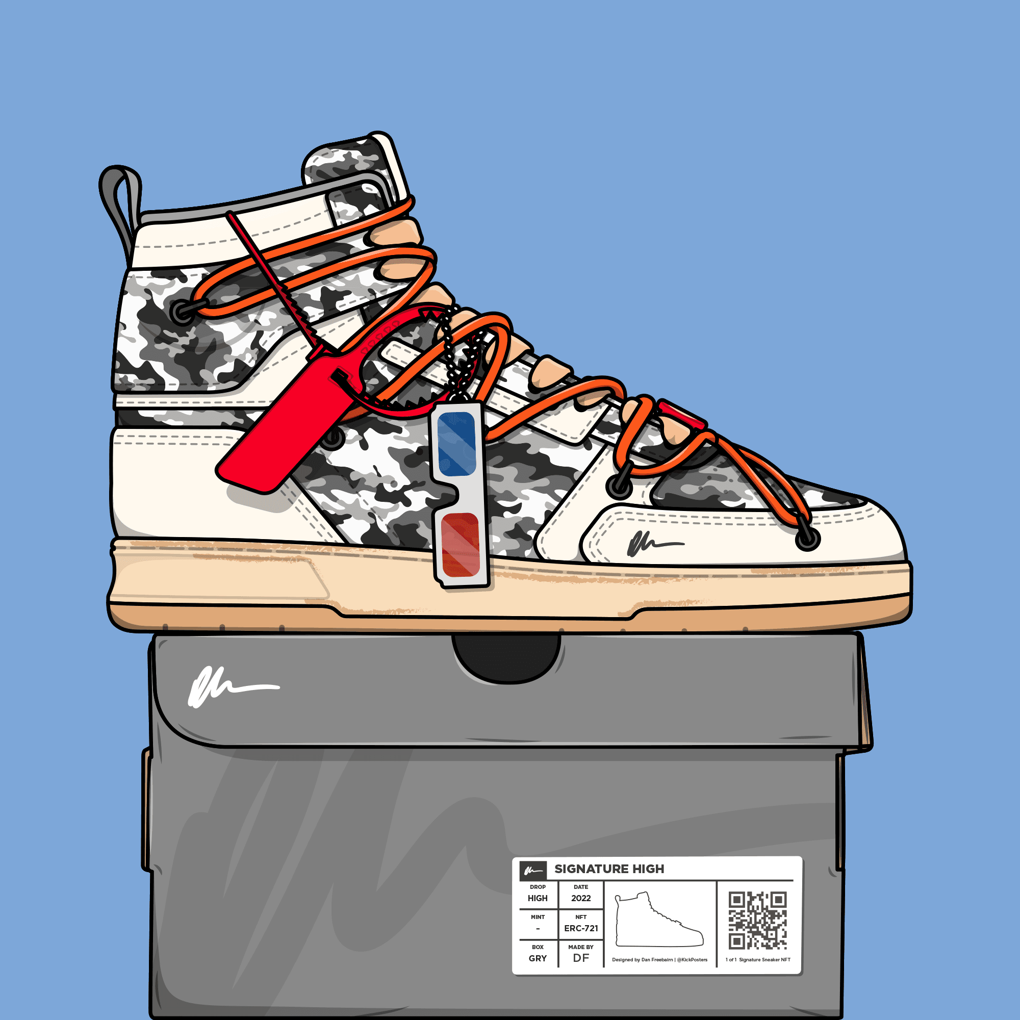 Signature Sneakers Highs #12