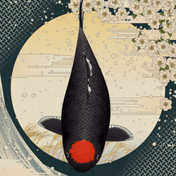Carp and Seasons #6004