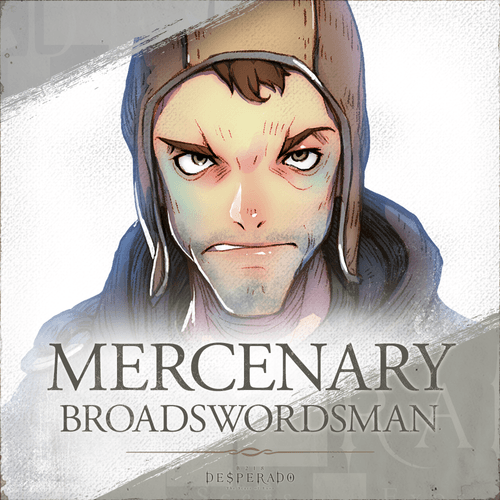 Mercenary Broadswordsman