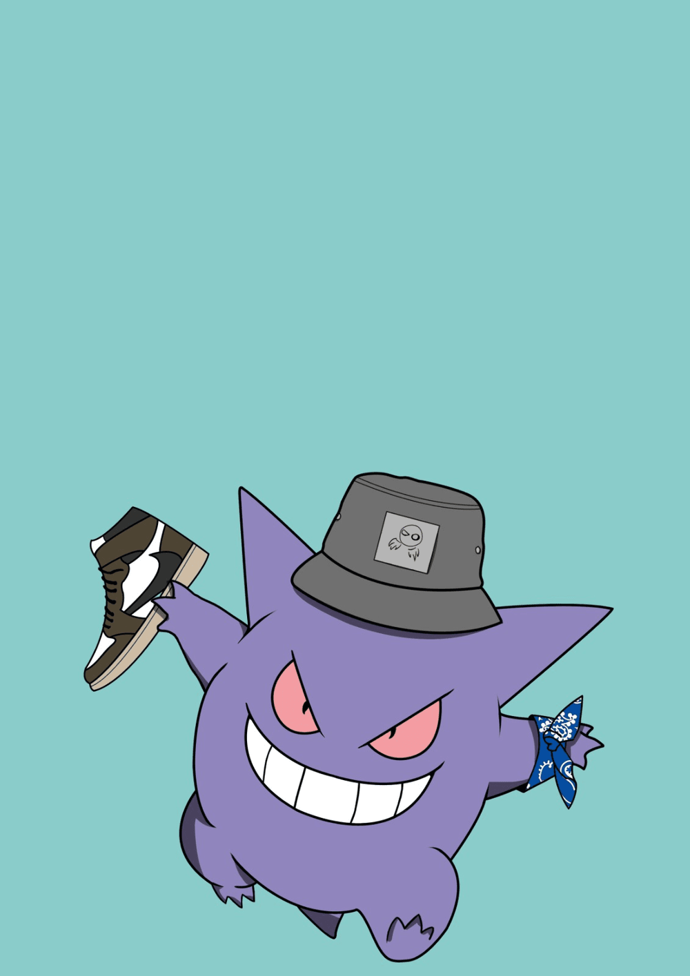 Gengar - Pokémon #0023 - PokeWorld Collection