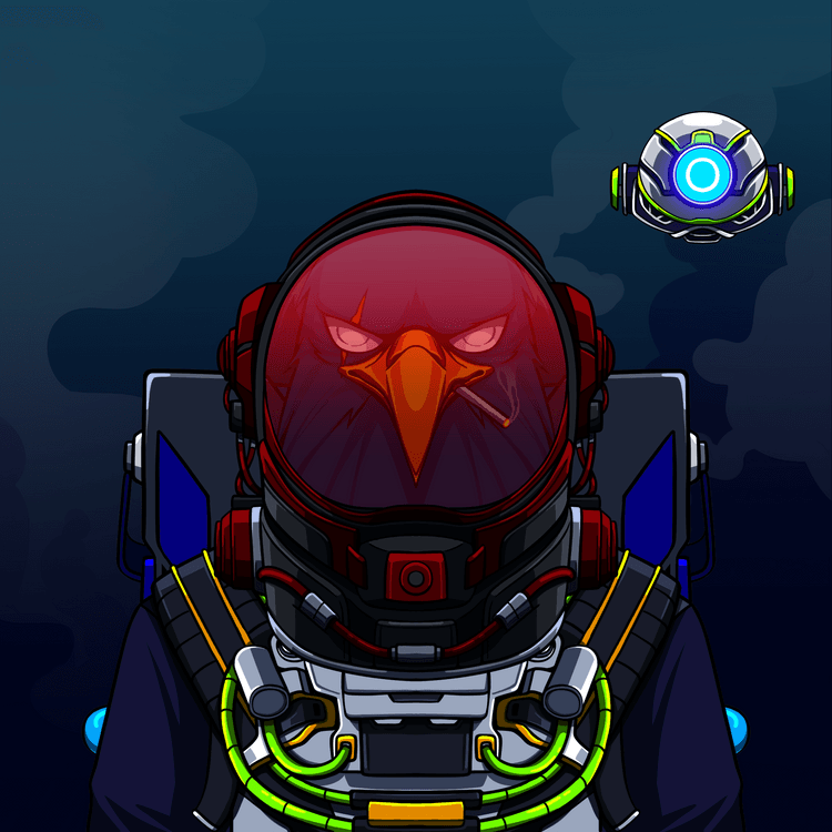 Galactic Eagle Gang 1180