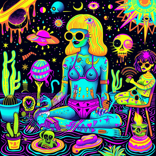 Empress Trash's Rodeos now with Exquisite Corpse