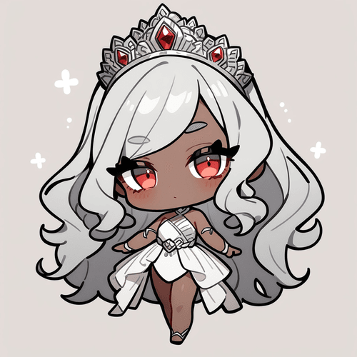 Black Chibi Gals