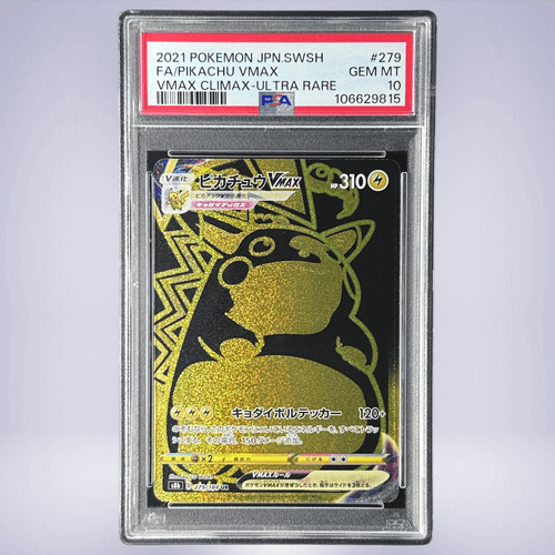 Pokemon 2021 PIKACHU VMAX 46/184 VMAX Climax - S8b Japanese