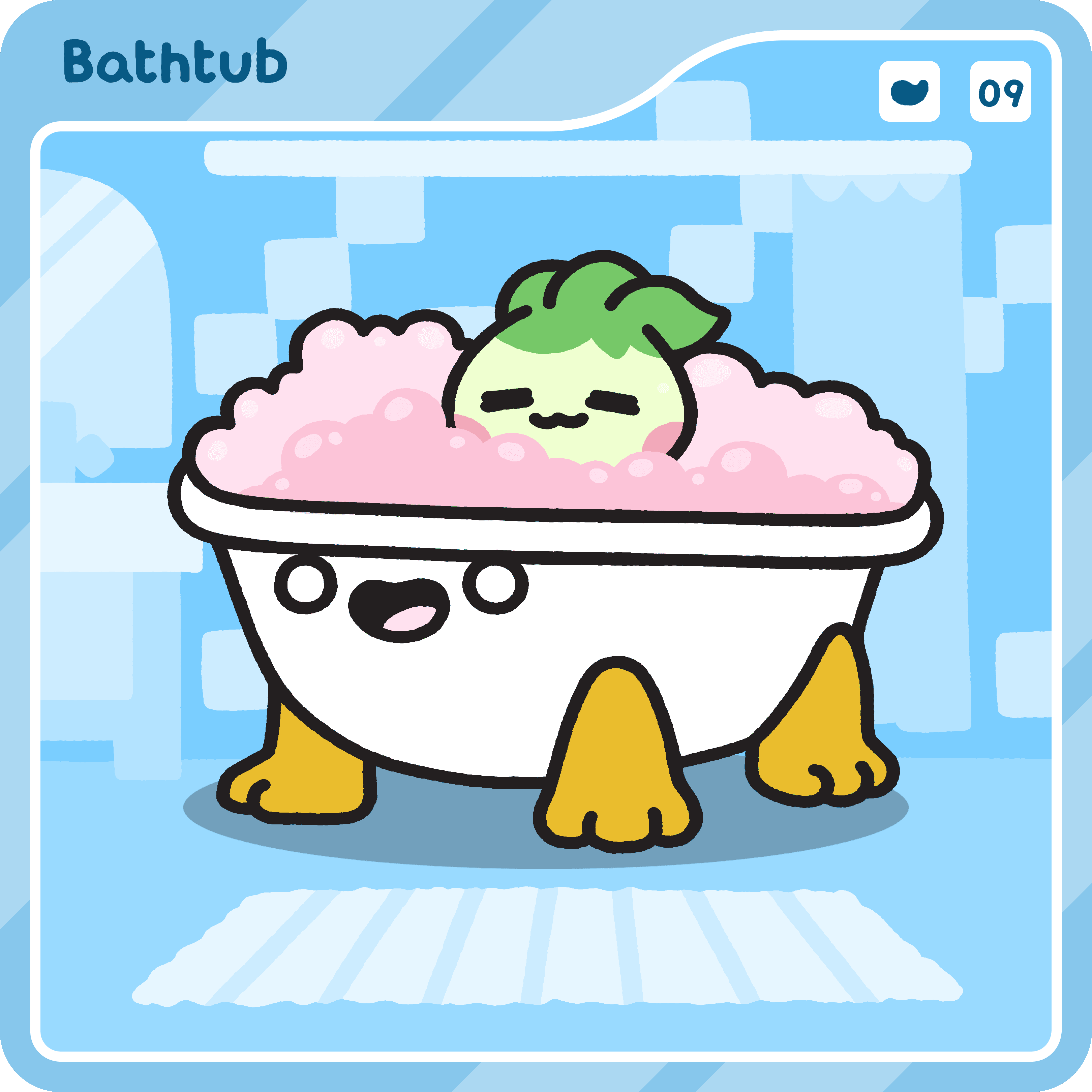 Bathtub Milo #9