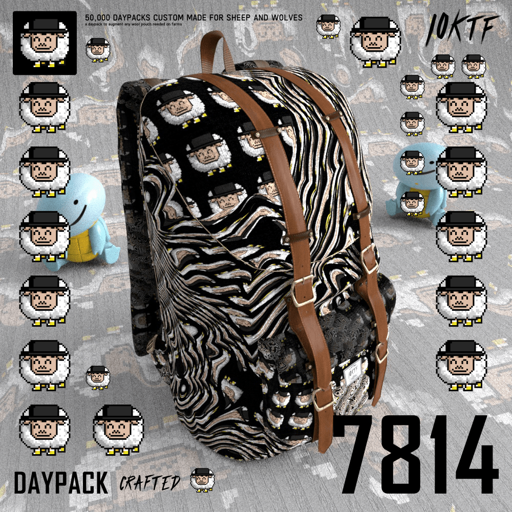 Wolf Daypack #7814
