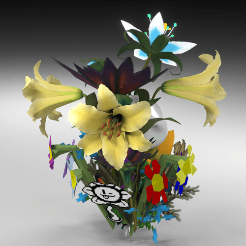 Out-Game Flowers (Large Bouquets) 14