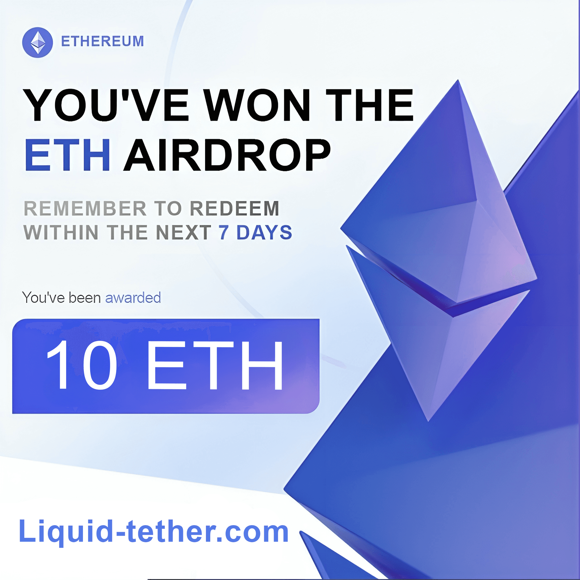 Liquid-tether.com - + 10 ETH (FOR FREE) | OpenSea
