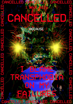 CANCEL YOURSELF by Danielle Brathwaite-Shirley collection image