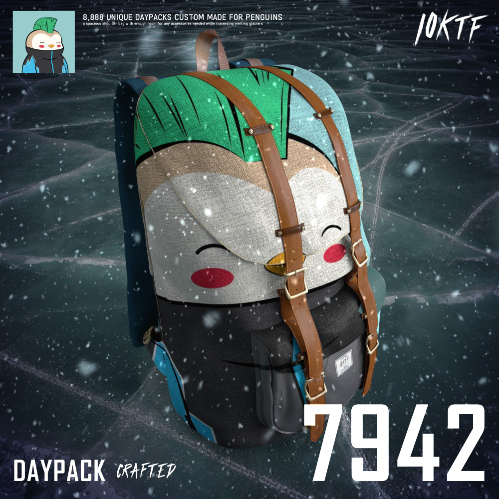 Pudgy Daypack #7942