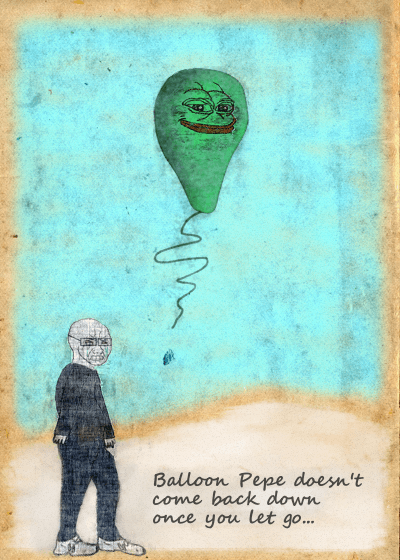 Balloon Pepe