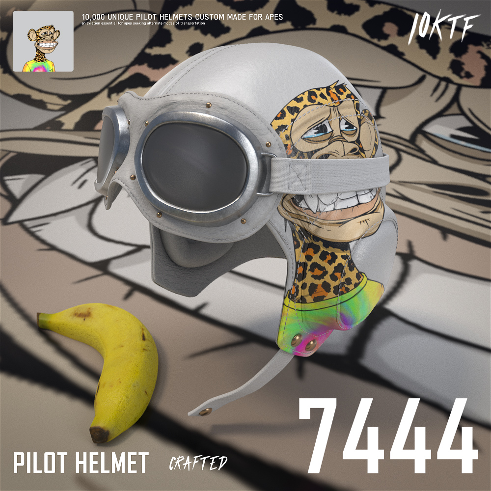 Ape Pilot Helmet #7444
