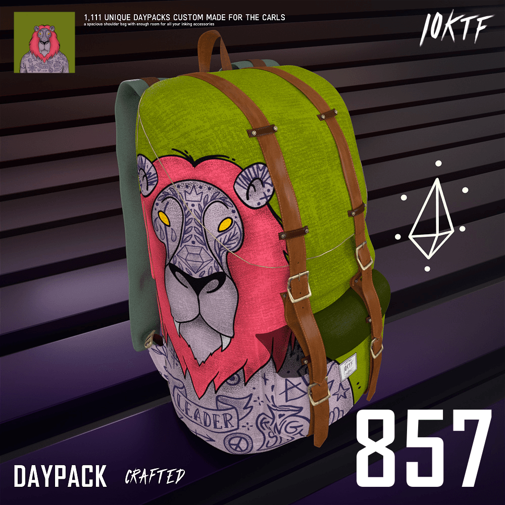 Tat Daypack #857