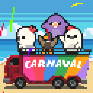 Carnival Trio #1285 - Carnival Trio MyDuckly | OpenSea