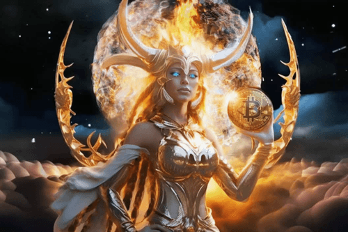 Bitcoin Goddess