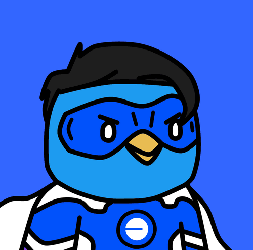 Blue Canaray
