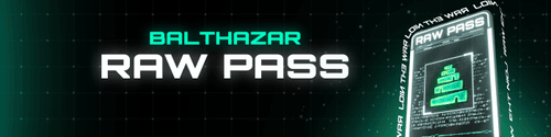 Balthazar raW Pass