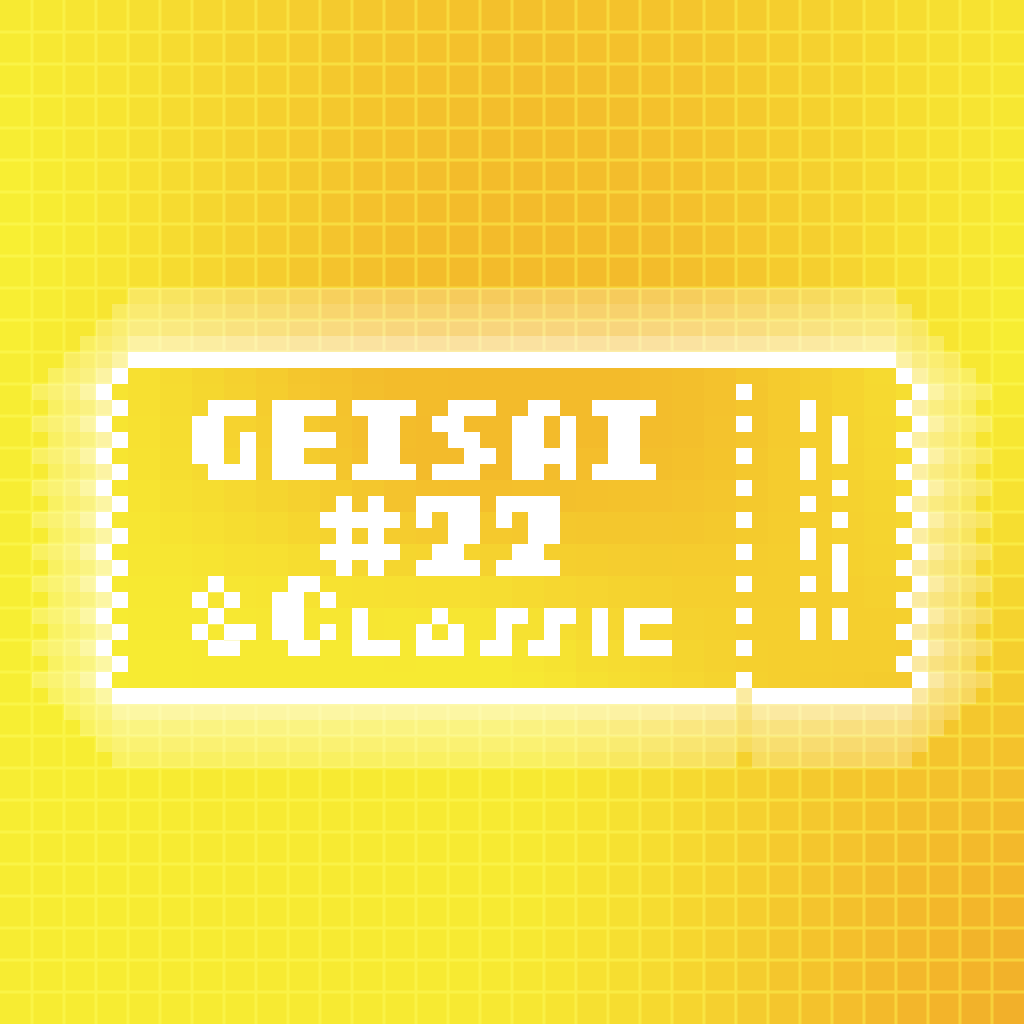 GEISAI #22 & Classic Yellow×Orange #102