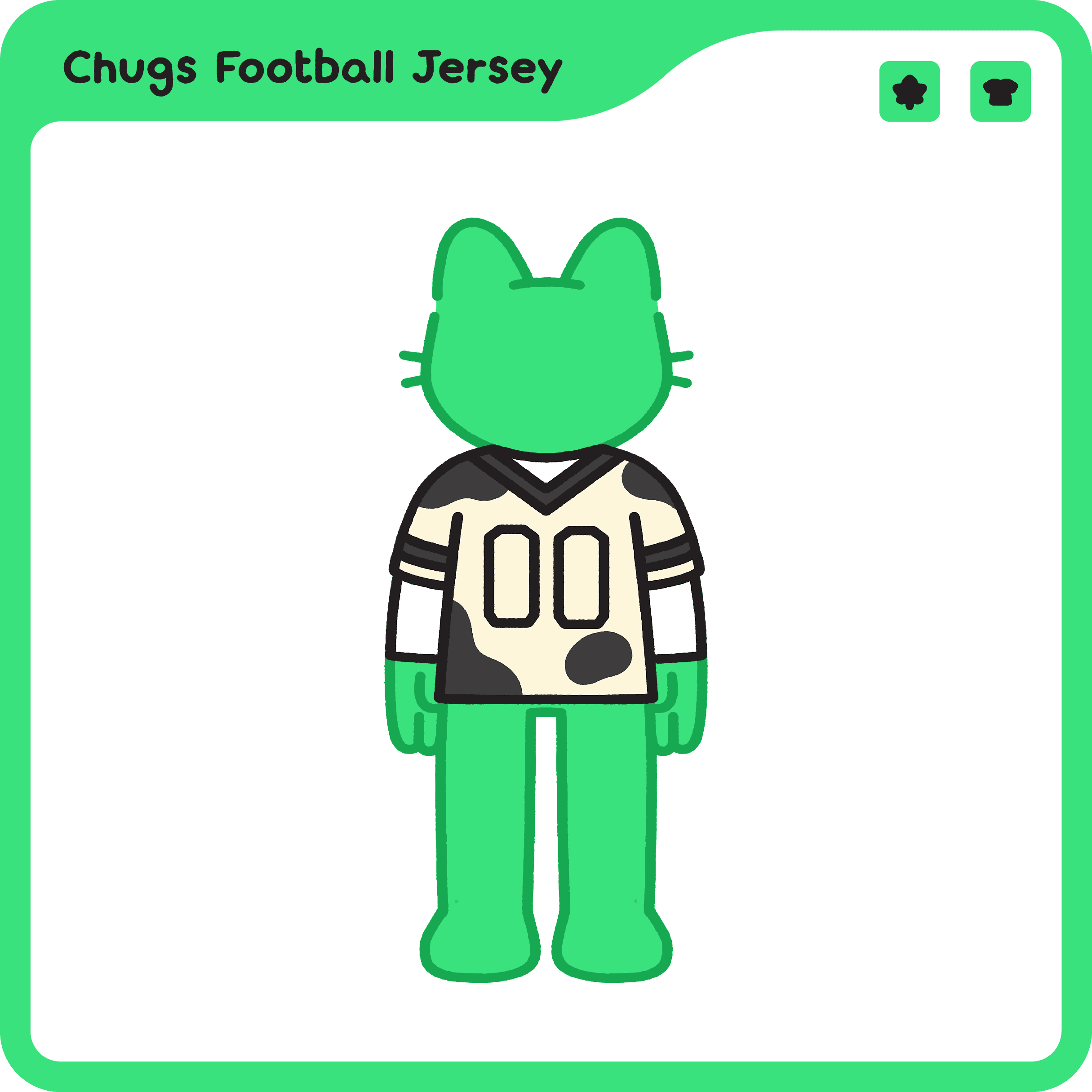 Chugs Football Jersey