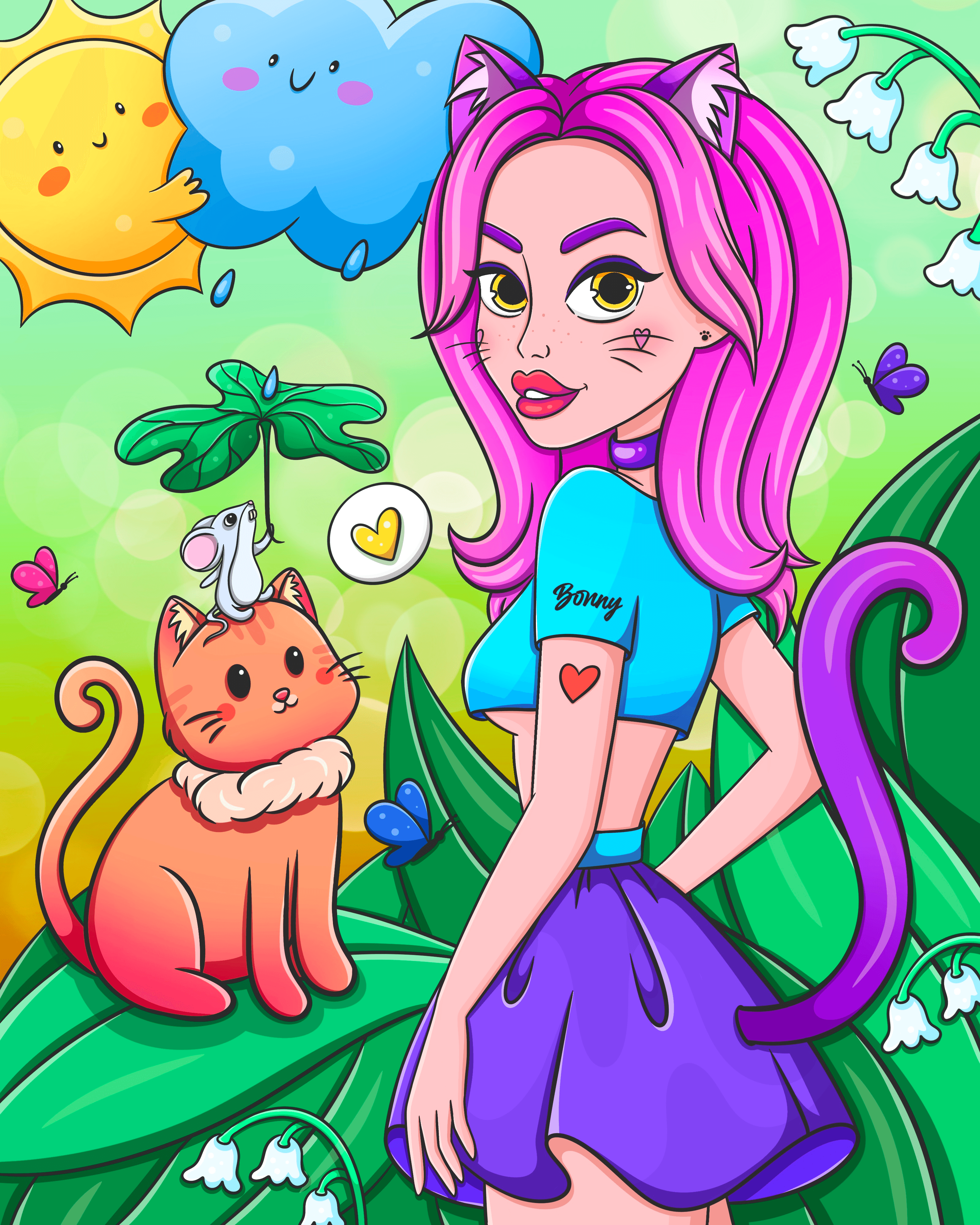 Bonny Kitty