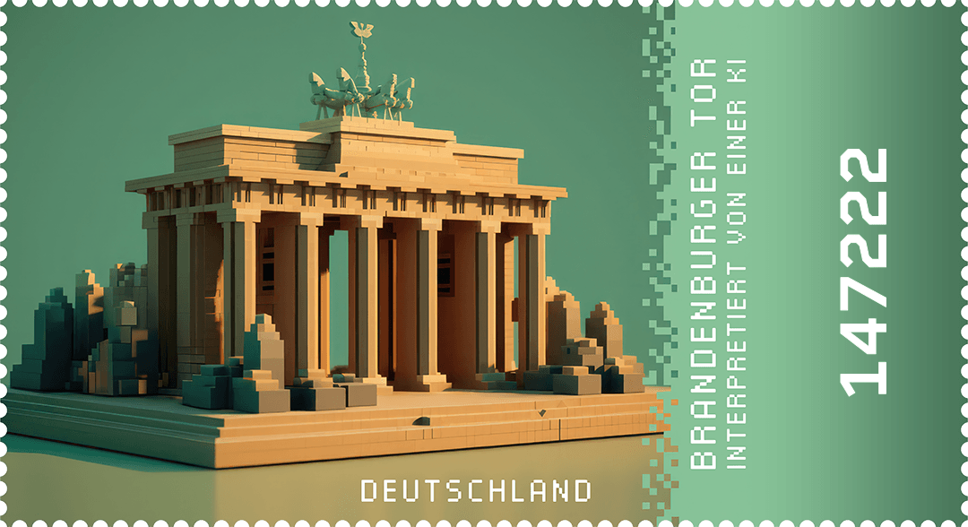 Deutsche Post – Brandenburger Tor